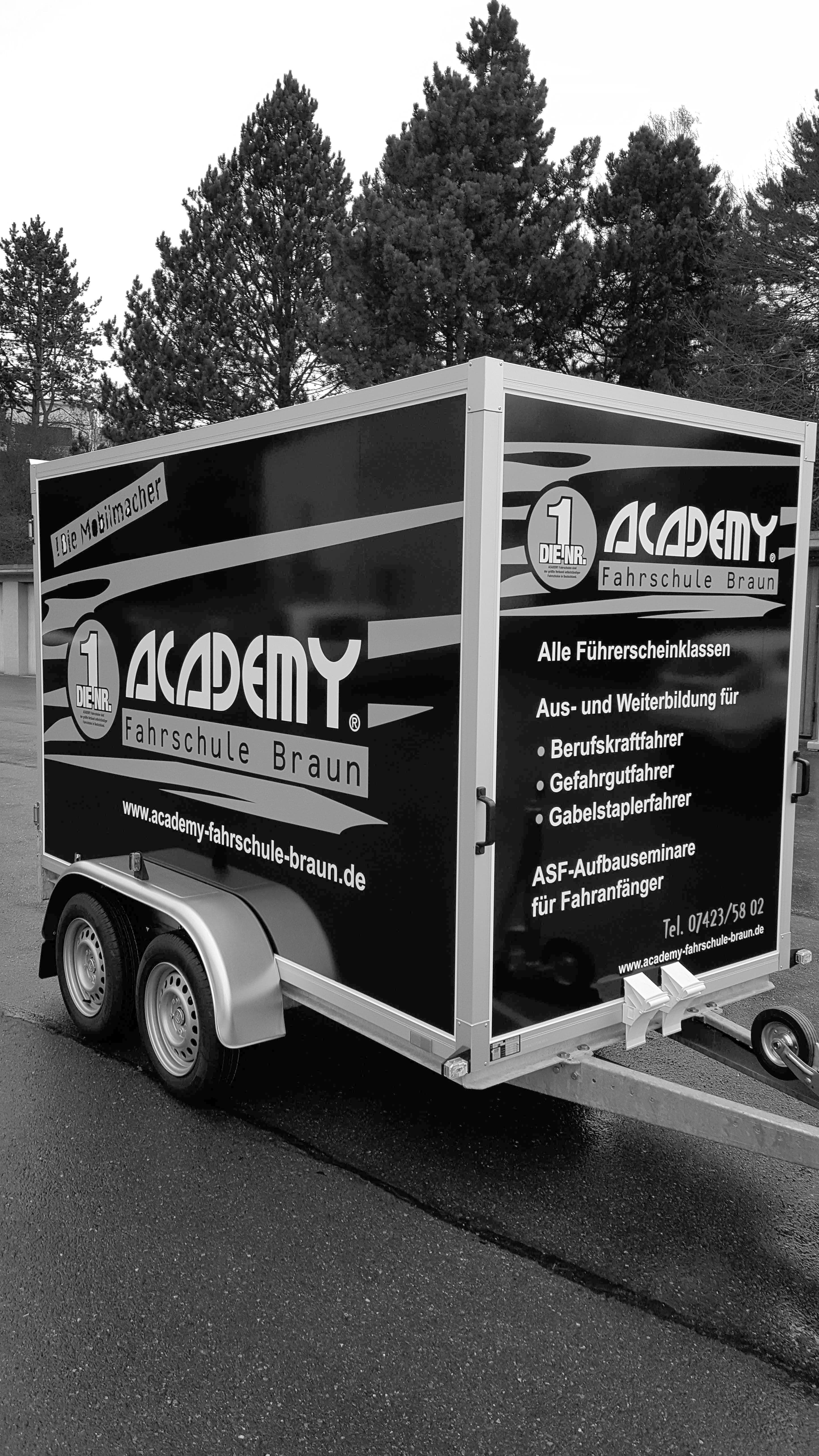 Anhänger BE und B96